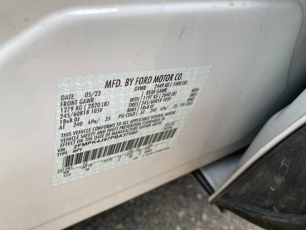 Used 2023 Ford Edge SEL AWD/4WD image 34
