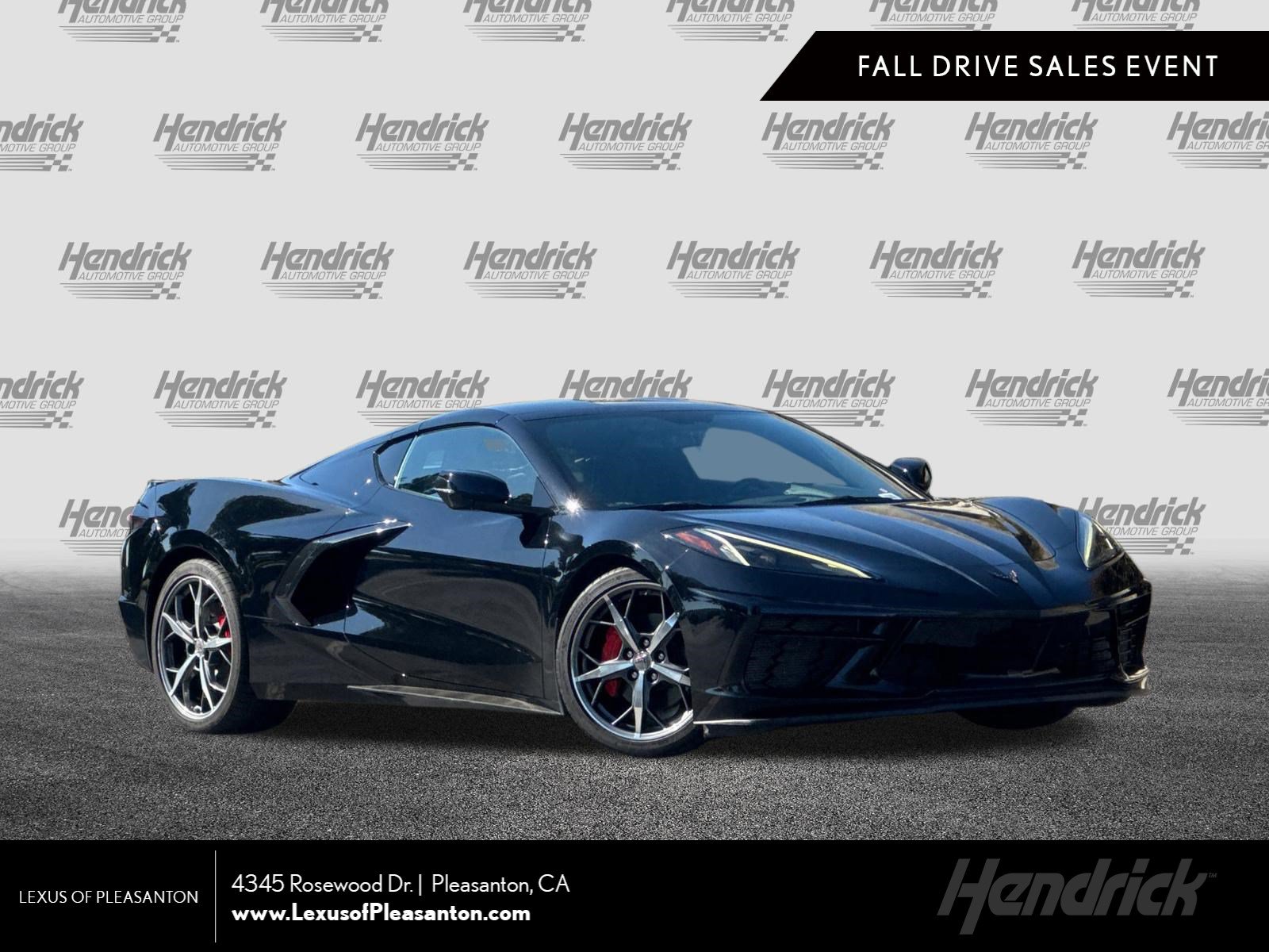 Used 2023 Chevrolet Corvette Stingray Coupe w/ 1LT