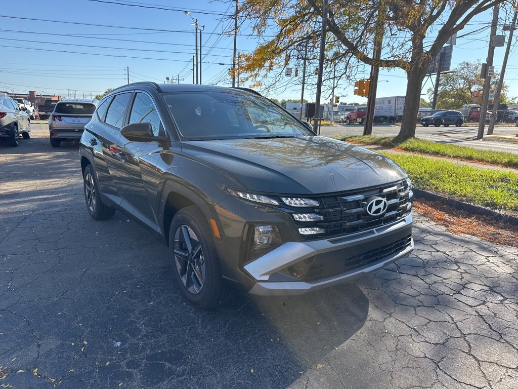 New 2026 Hyundai Tucson SEL