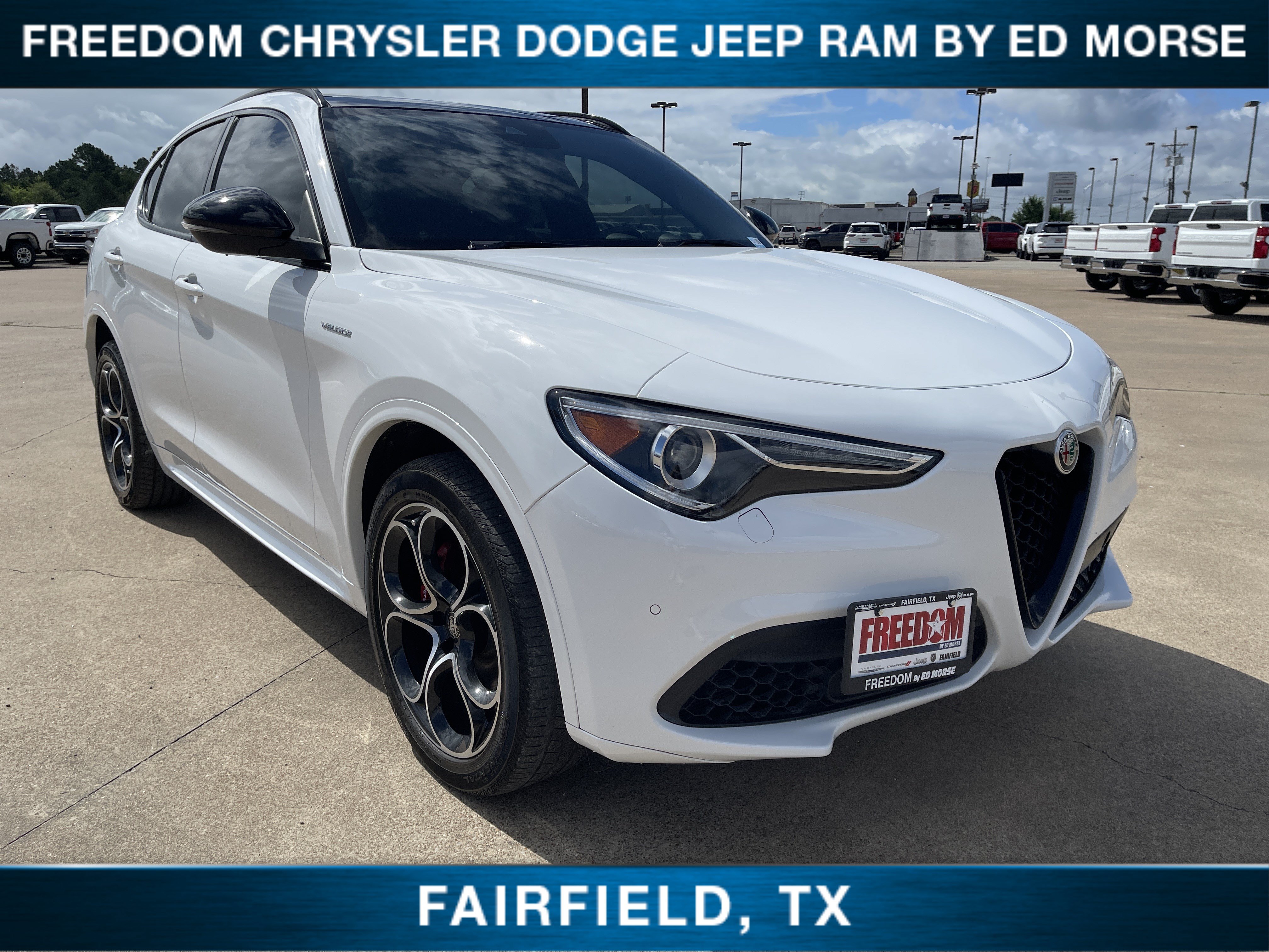 Used 2022 Alfa Romeo Stelvio Veloce