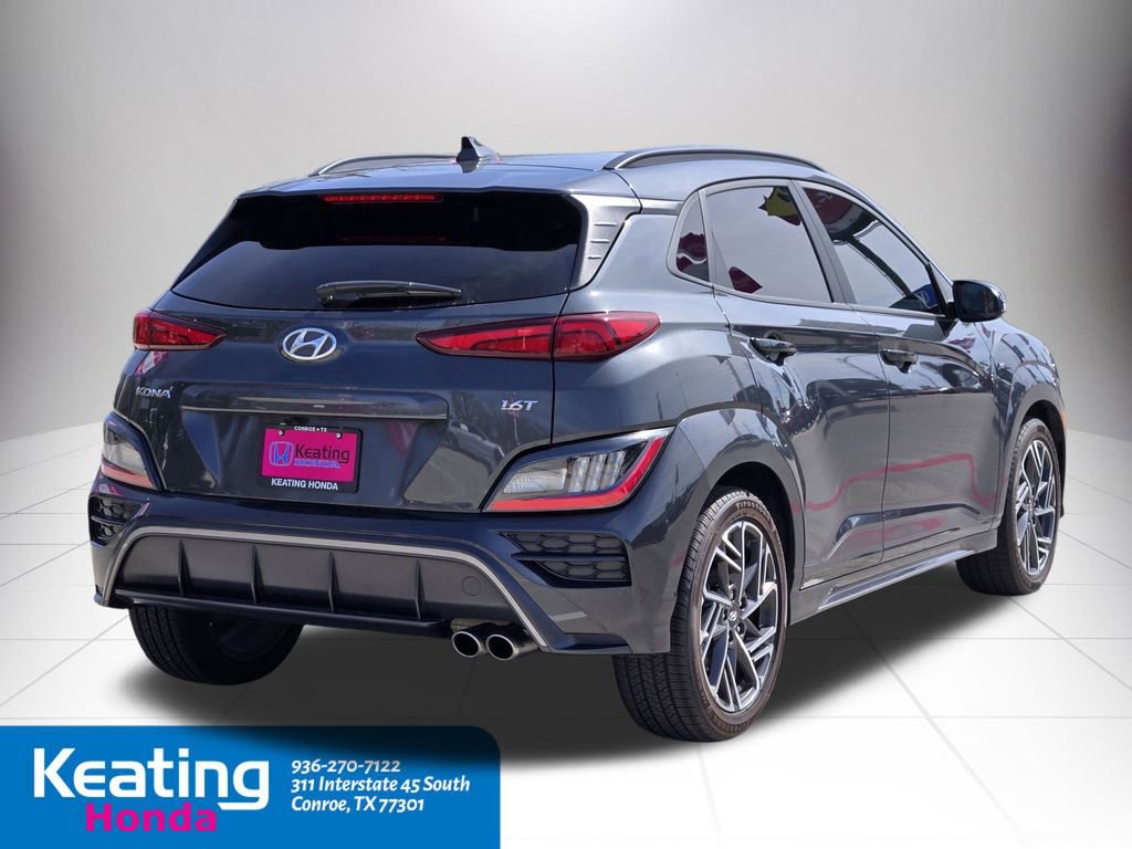 Used 2022 Hyundai Kona N Line w/ Tech Package image 5