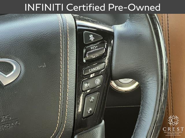 Certified 2024 INFINITI QX80 Sensory AWD/4WD image 15