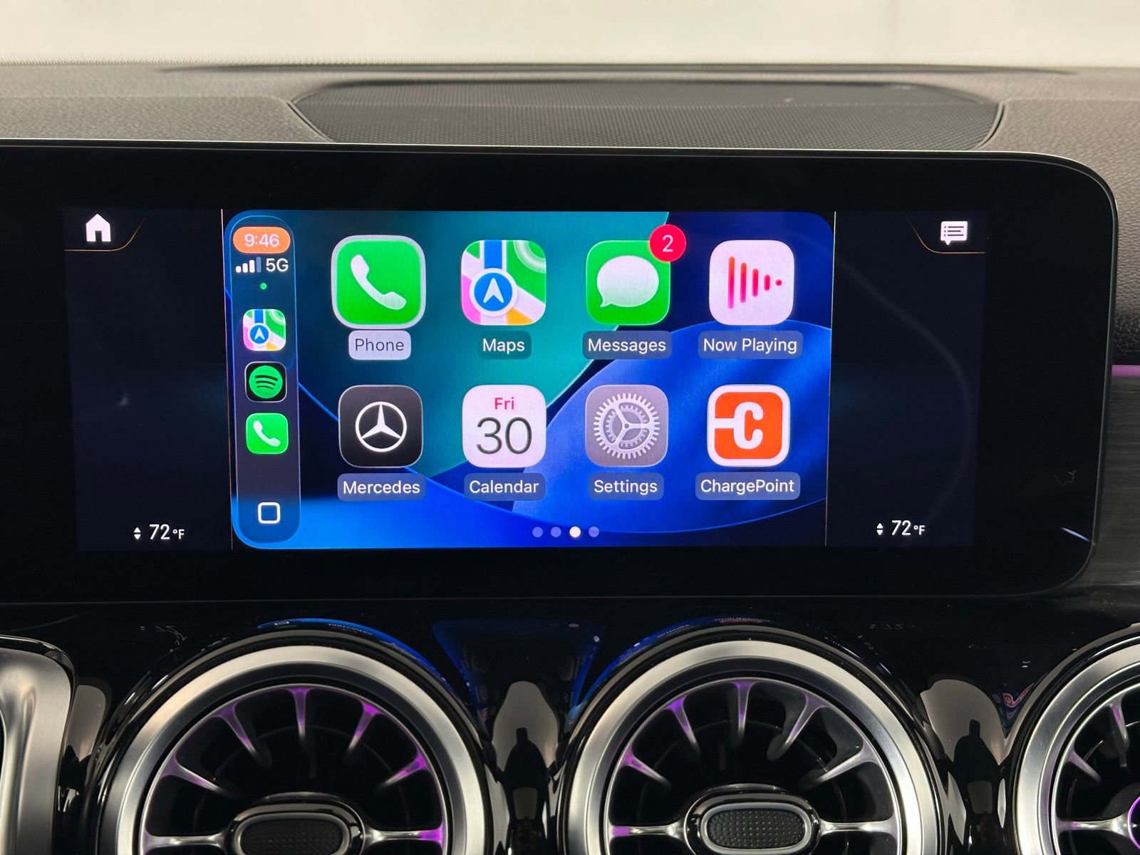 Used 2022 Mercedes-Benz GLB 250 4MATIC image 3