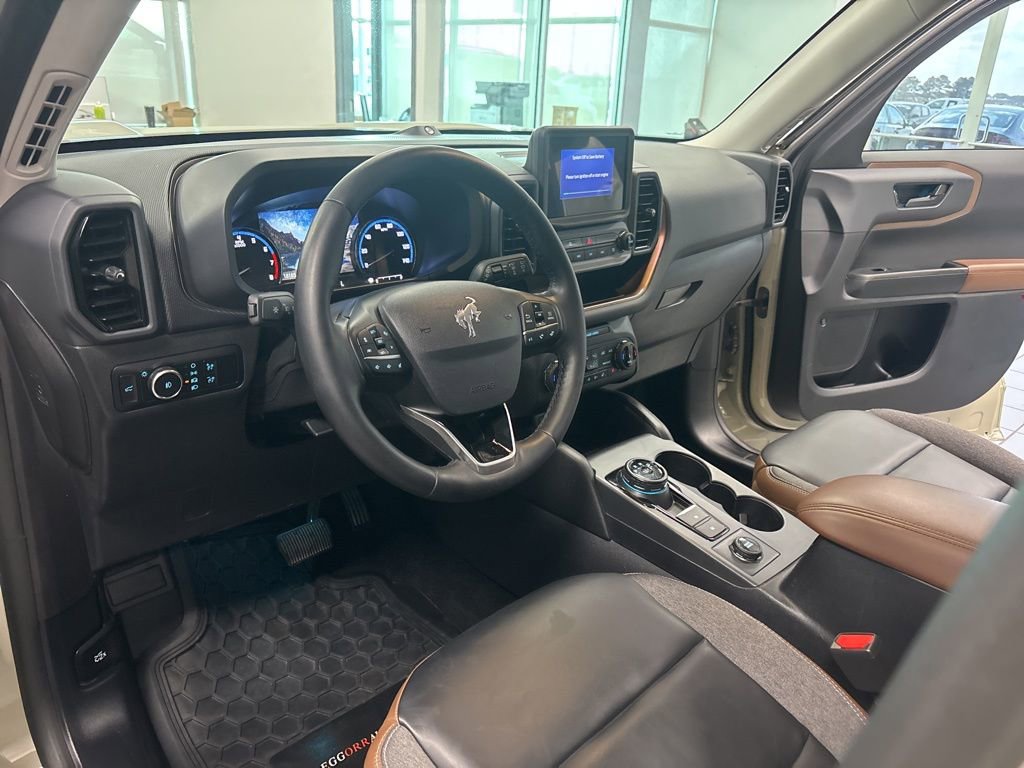 Used 2024 Ford Bronco Sport Outer Banks w/ Tech Package AWD/4WD image 13