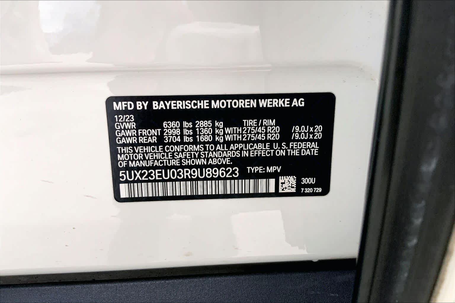 Used 2024 BMW X5 xDrive40i w/ Premium Package AWD/4WD image 29