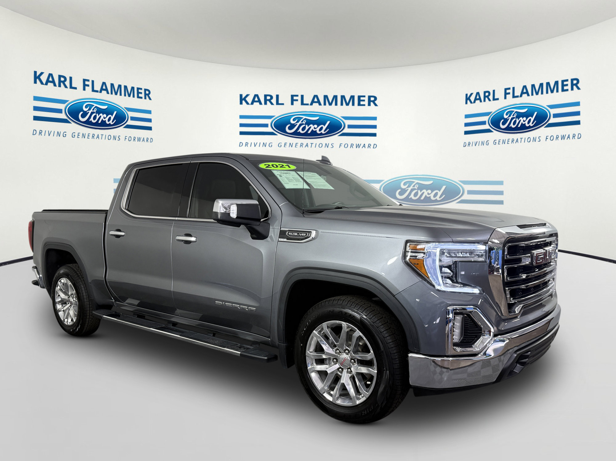 Used 2021 GMC Sierra 1500 SLT w/ SLT Premium Package