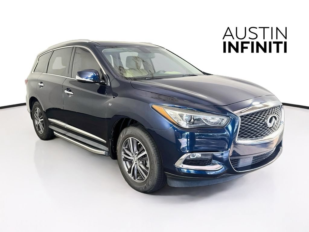 Certified 2017 INFINITI QX60 Luxe w/ Premium Plus Package AWD/4WD image 1