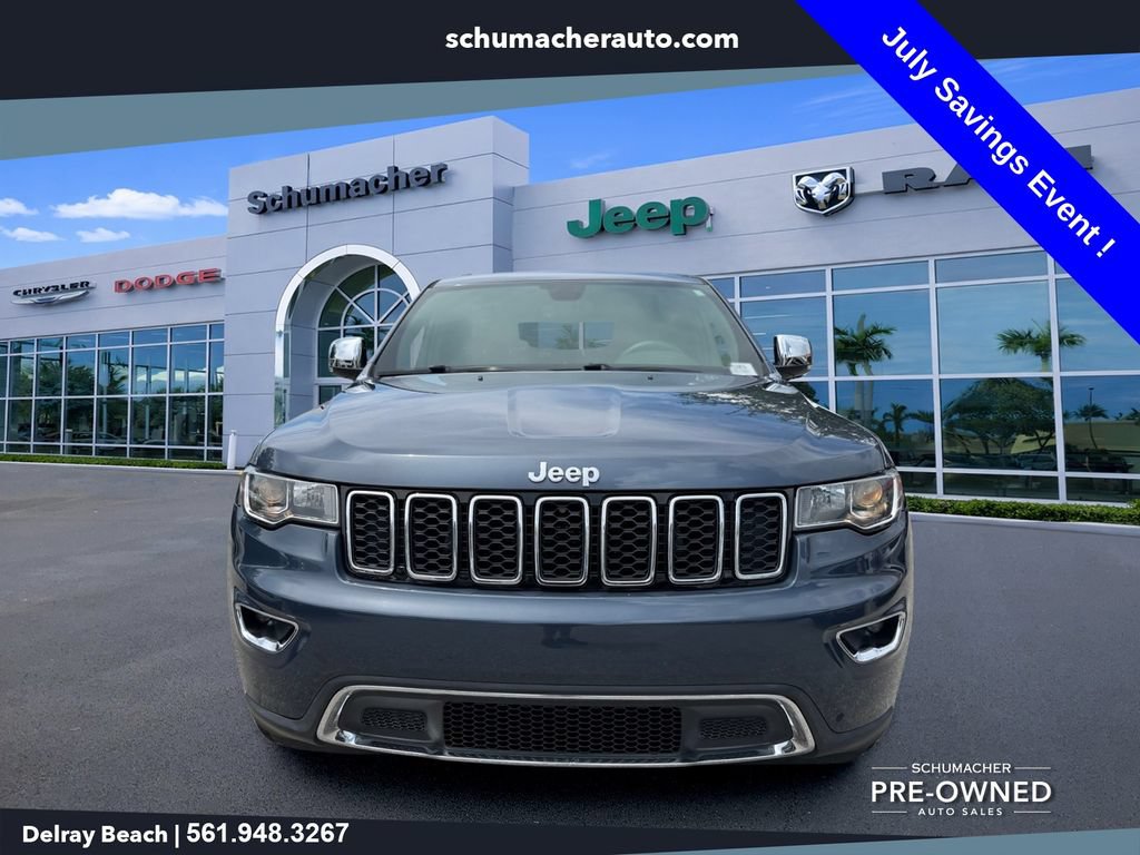 Used 2019 Jeep Grand Cherokee Limited RWD image 2