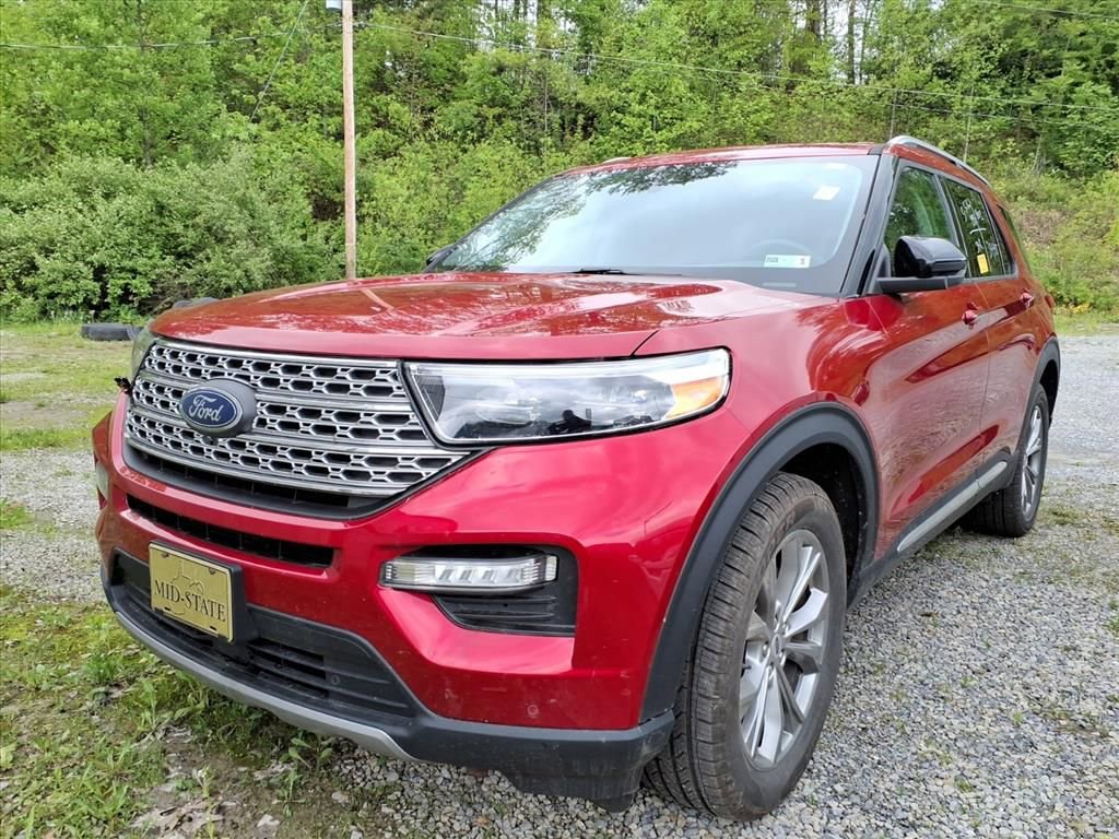 Used 2022 Ford Explorer Limited w/ Equipment Group 301A AWD/4WD image 2
