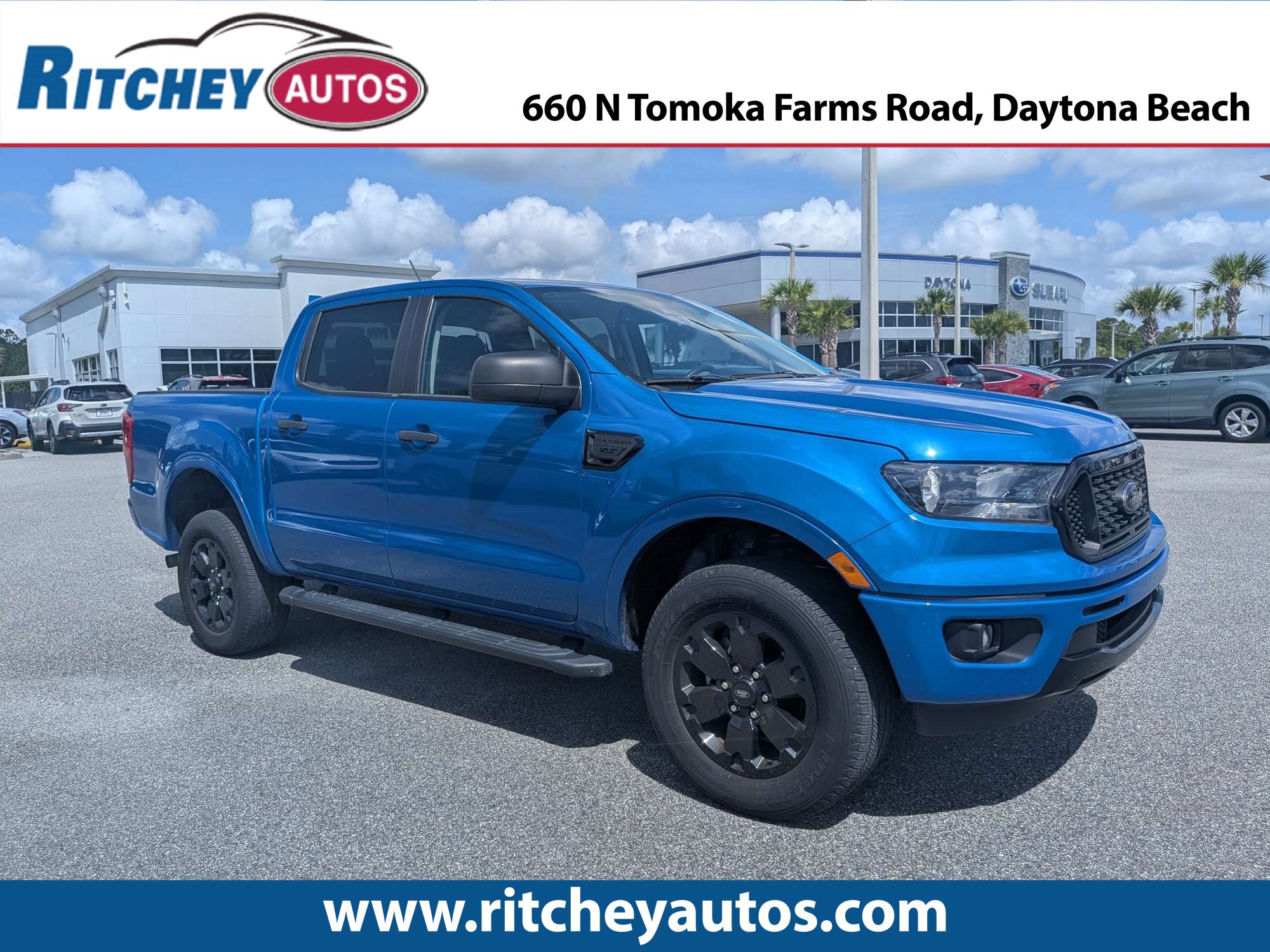 Used 2023 Ford Ranger XLT w/ Equipment Group 301A Mid