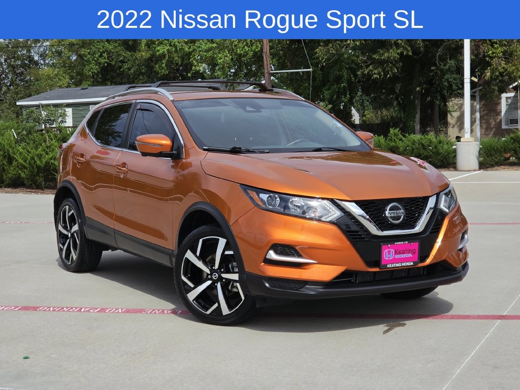 Used 2022 Nissan Rogue Sport SL AWD/4WD image 1