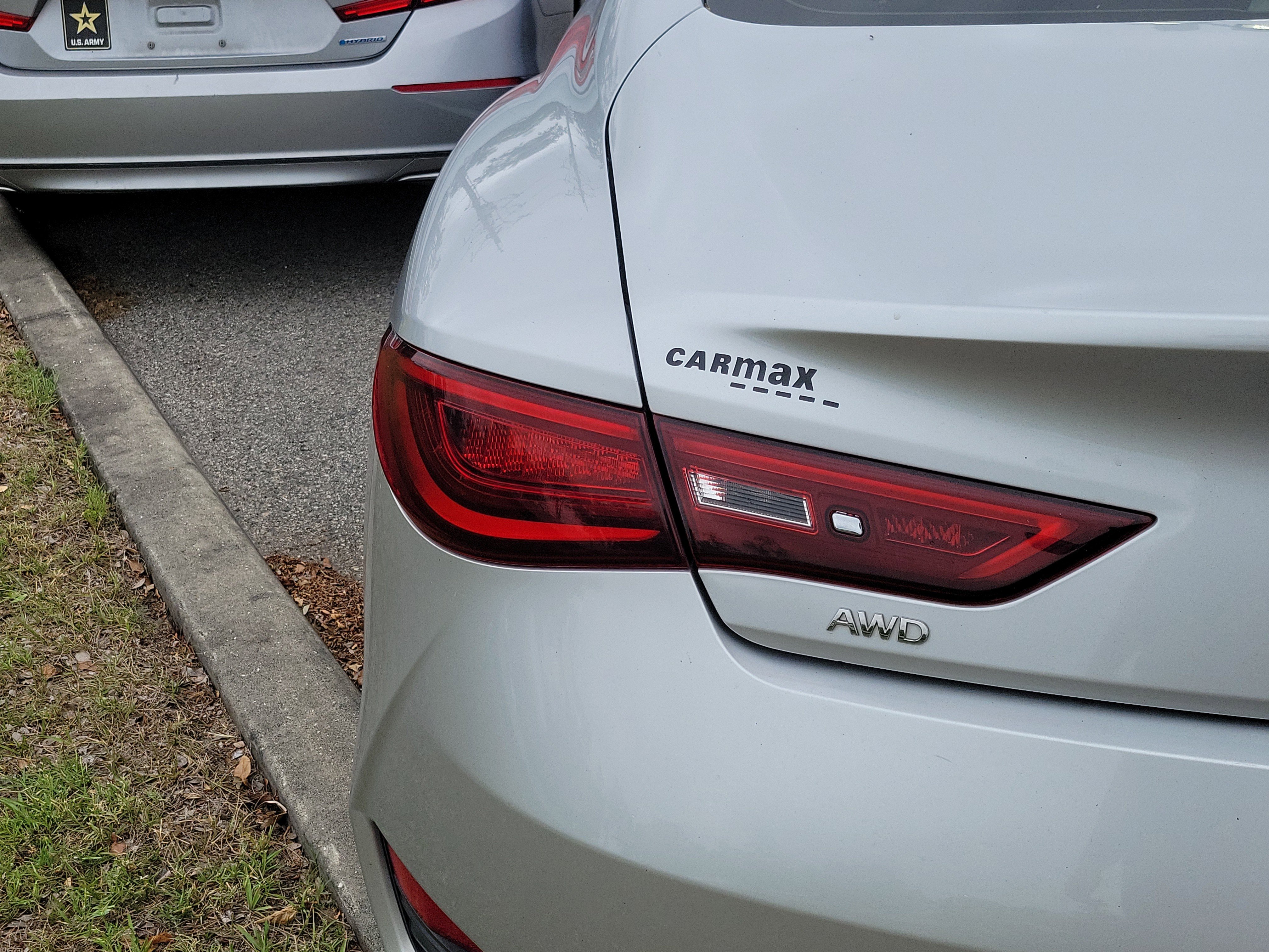 Used 2020 INFINITI Q60 3.0t Luxe AWD/4WD image 21