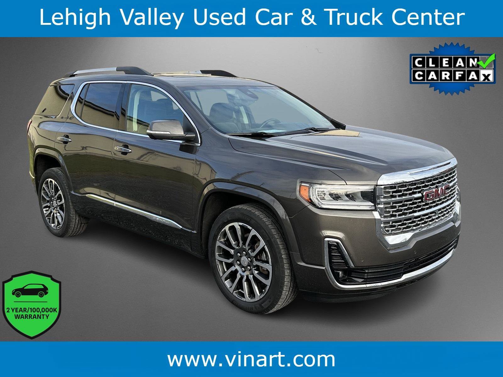 Used 2020 GMC Acadia Denali w/ Denali Ultimate Package
