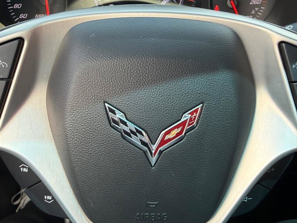 Used 2019 Chevrolet Corvette Stingray Coupe w/ Battery Protection Package RWD image 12