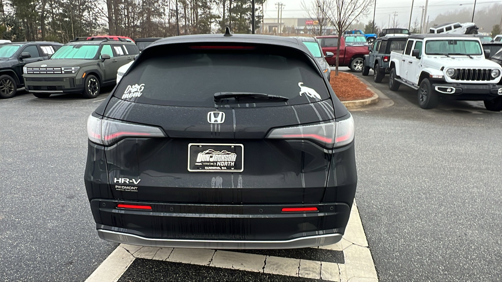 Used 2026 Honda HR-V EX-L image 9