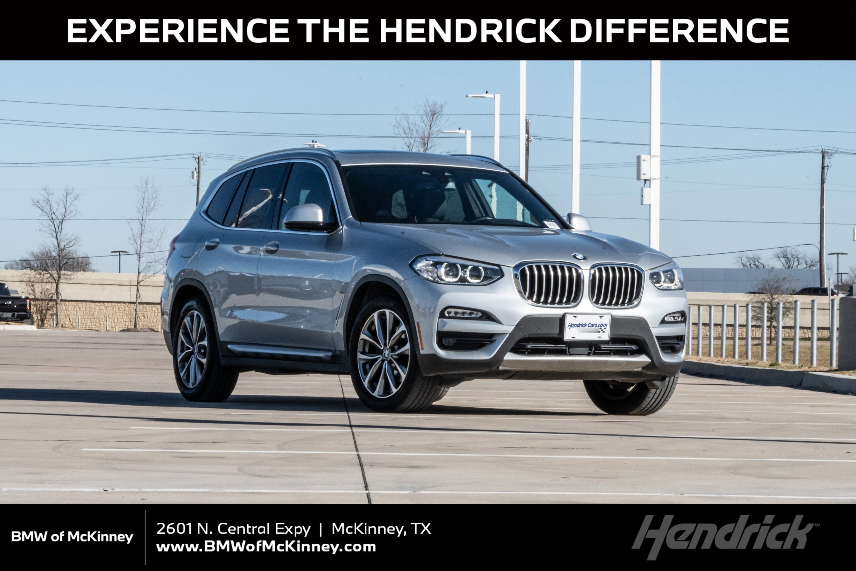 Used 2019 BMW X3 sDrive30i w/ Premium Package