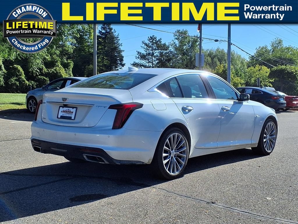 Used 2022 Cadillac CT5 Premium Luxury AWD/4WD image 5