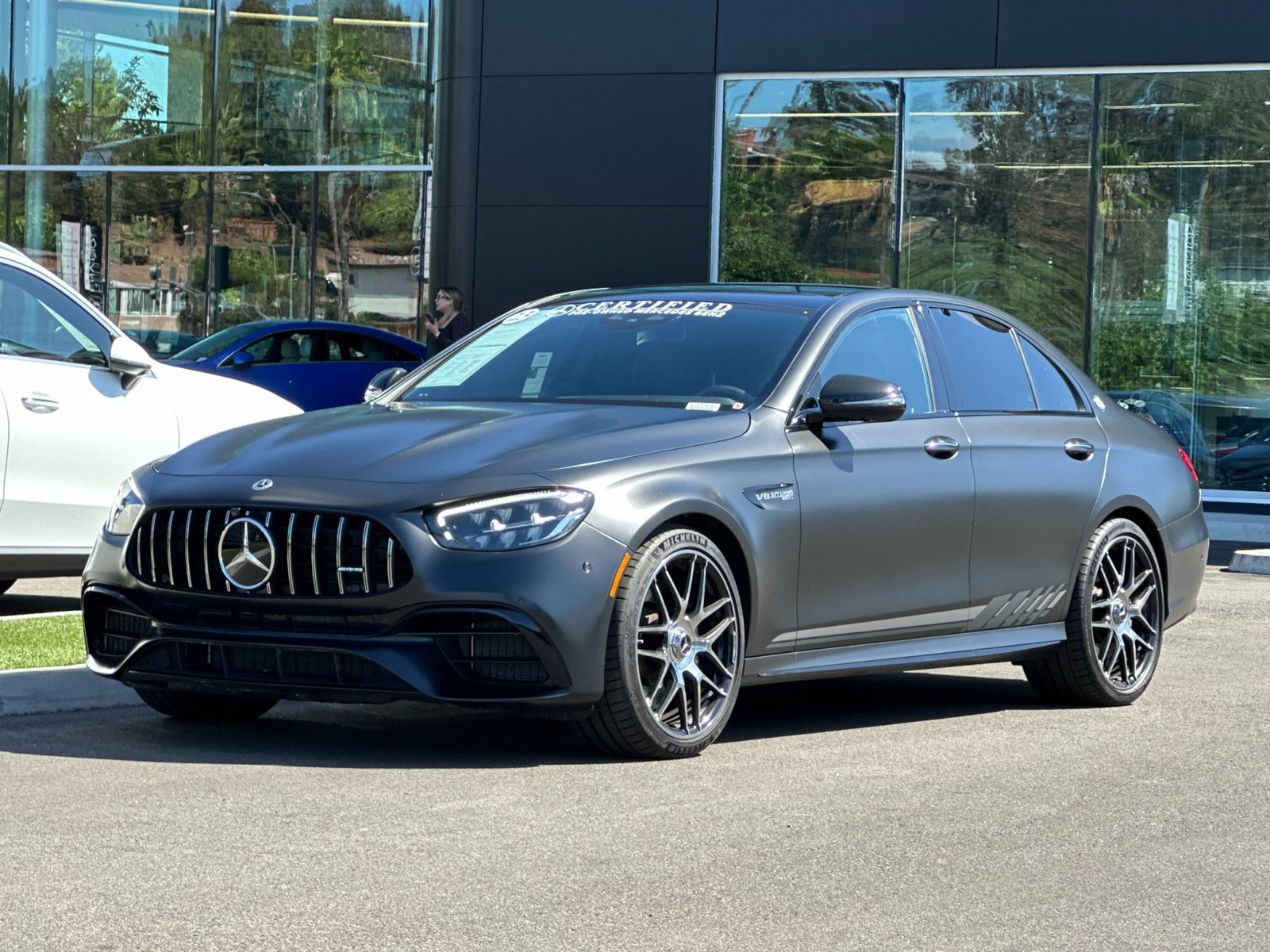 Certified 2023 Mercedes-Benz E 63 AMG S image 8