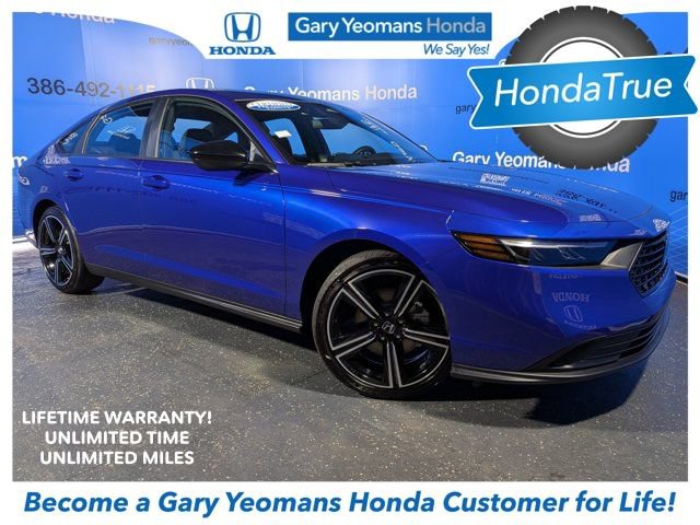 Certified 2026 Honda Accord Sport image 1