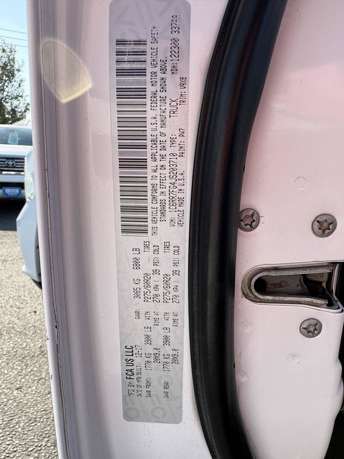 Used 2018 RAM 1500 Express w/ Express Value Package AWD/4WD image 25