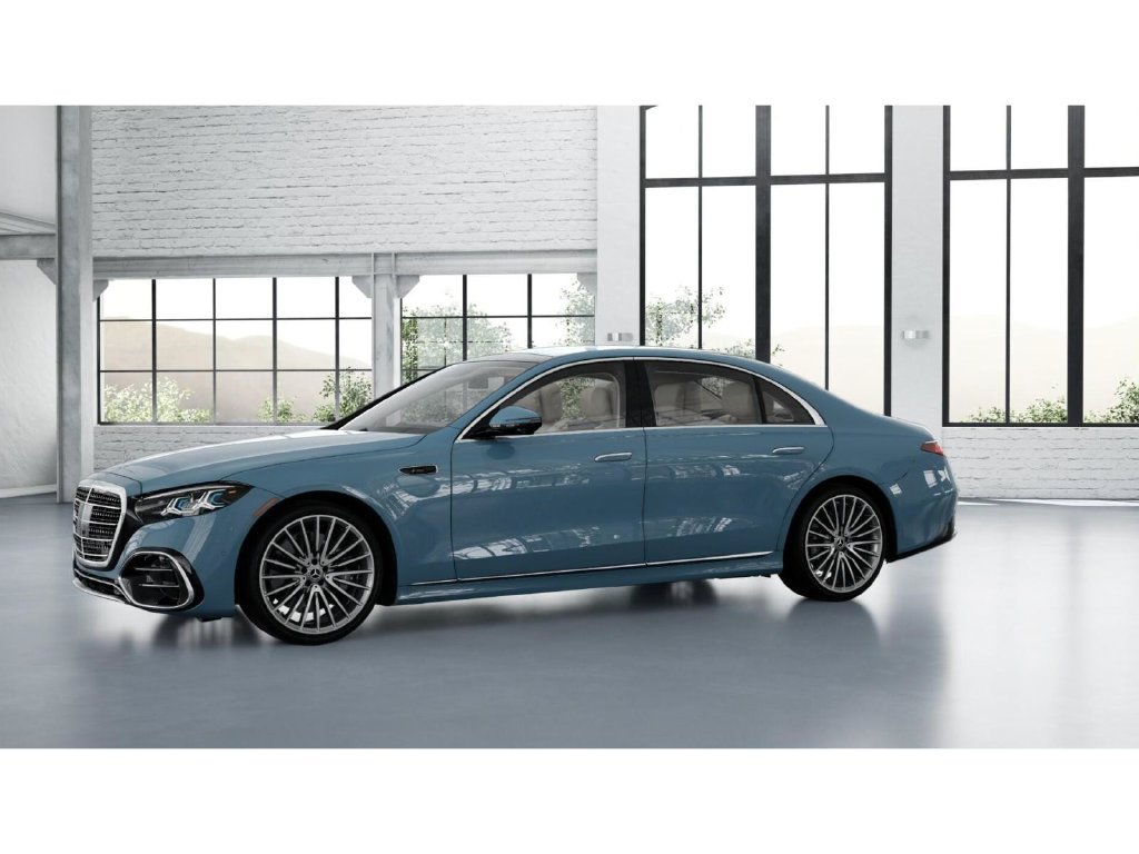 New 2027 Mercedes-Benz S 580 4MATIC Sedan image 37