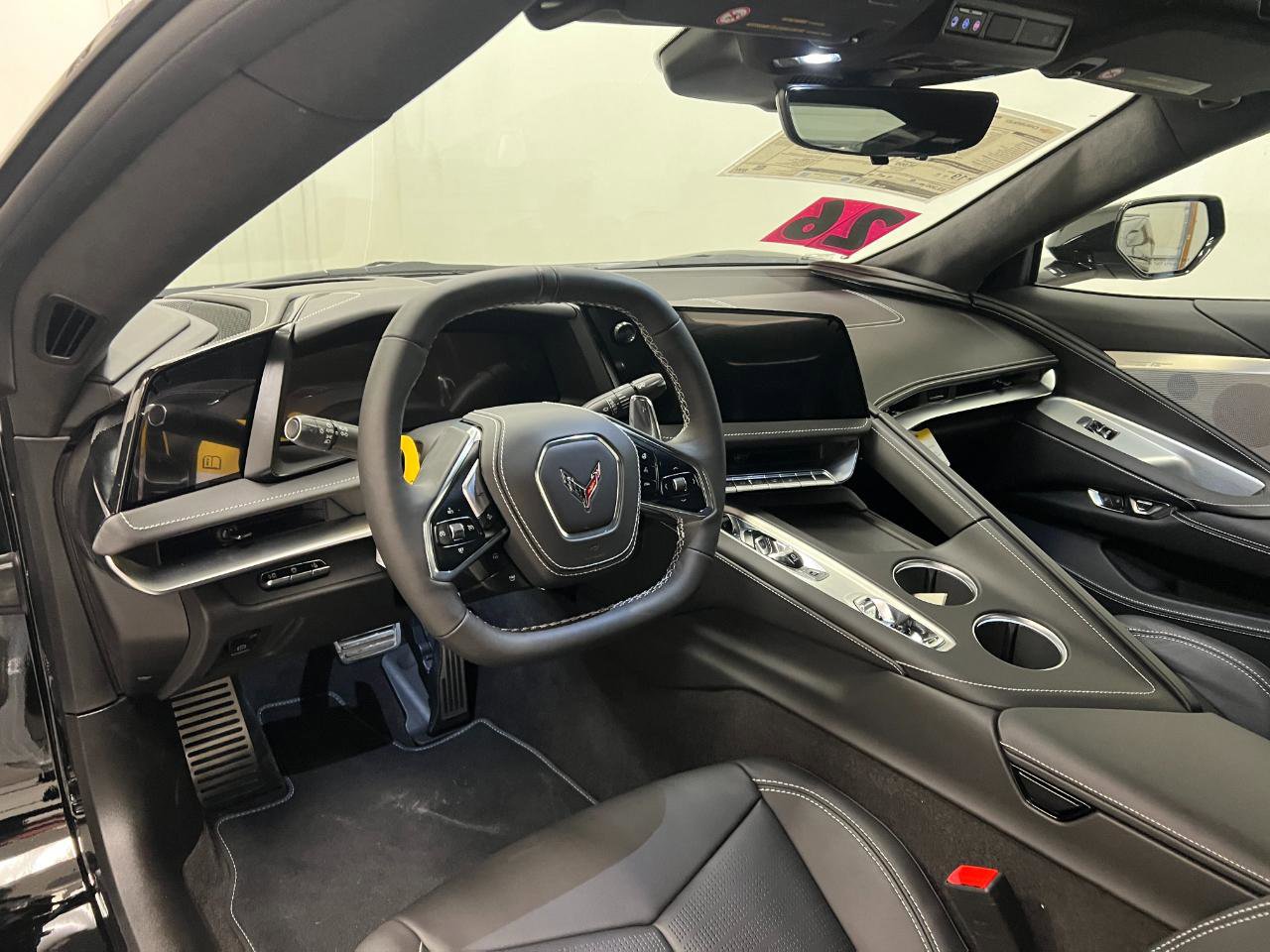 New 2026 Chevrolet Corvette Stingray Premium Cpe w/ Z51 Performance Package image 37