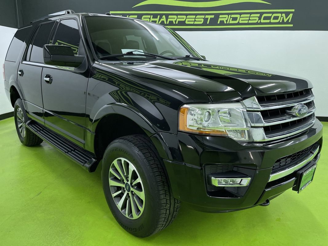 Used 2017 Ford Expedition Limited AWD/4WD image 2