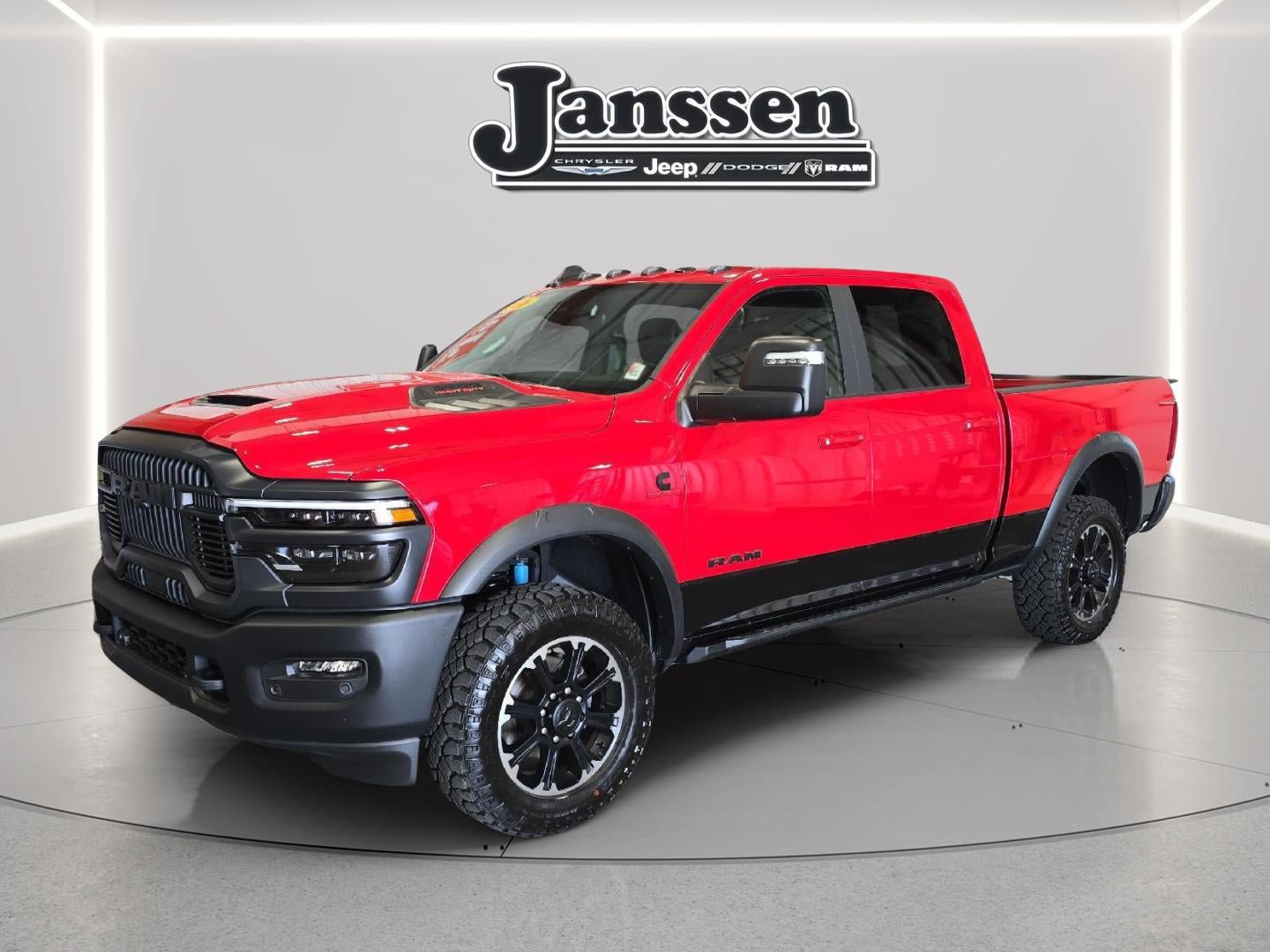 Used 2026 RAM 2500 Rebel w/ Rebel Level 1 Equipment Group