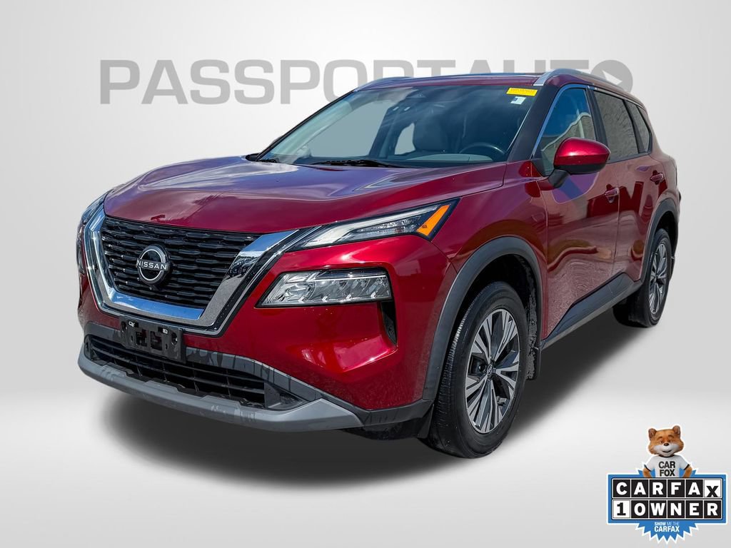 Certified 2023 Nissan Rogue SV w/ SV Premium B Package