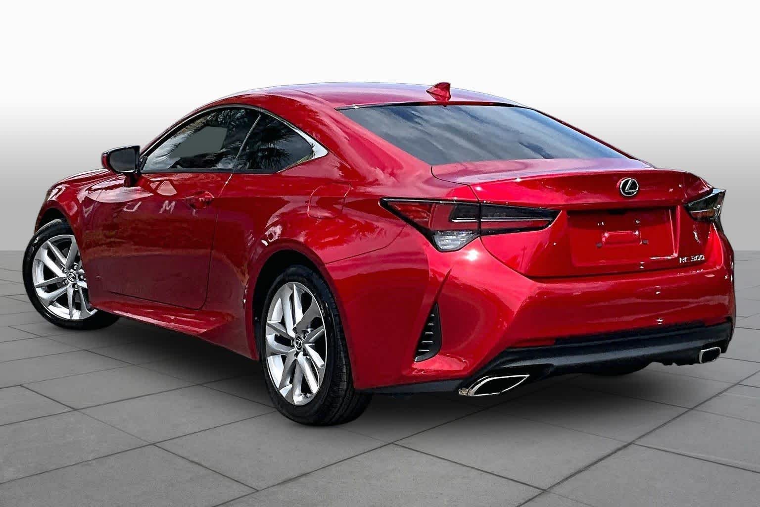 Used 2020 Lexus RC 300 w/ Accessory Package RWD image 11