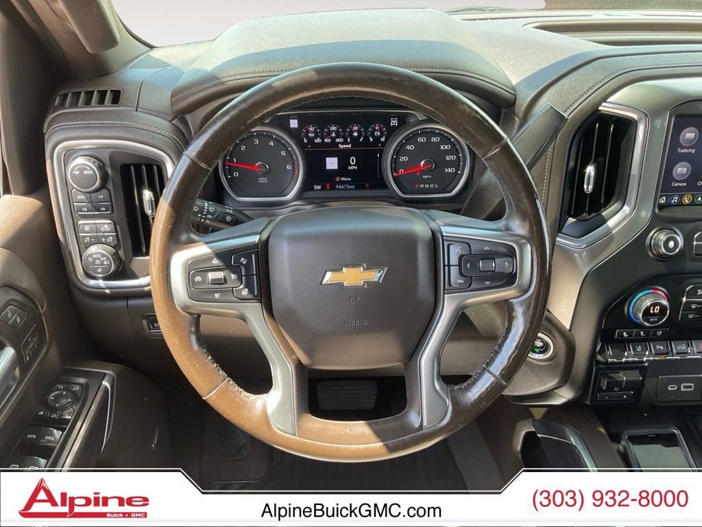 Used 2020 Chevrolet Silverado 2500 LTZ w/ LTZ Plus Package AWD/4WD image 12