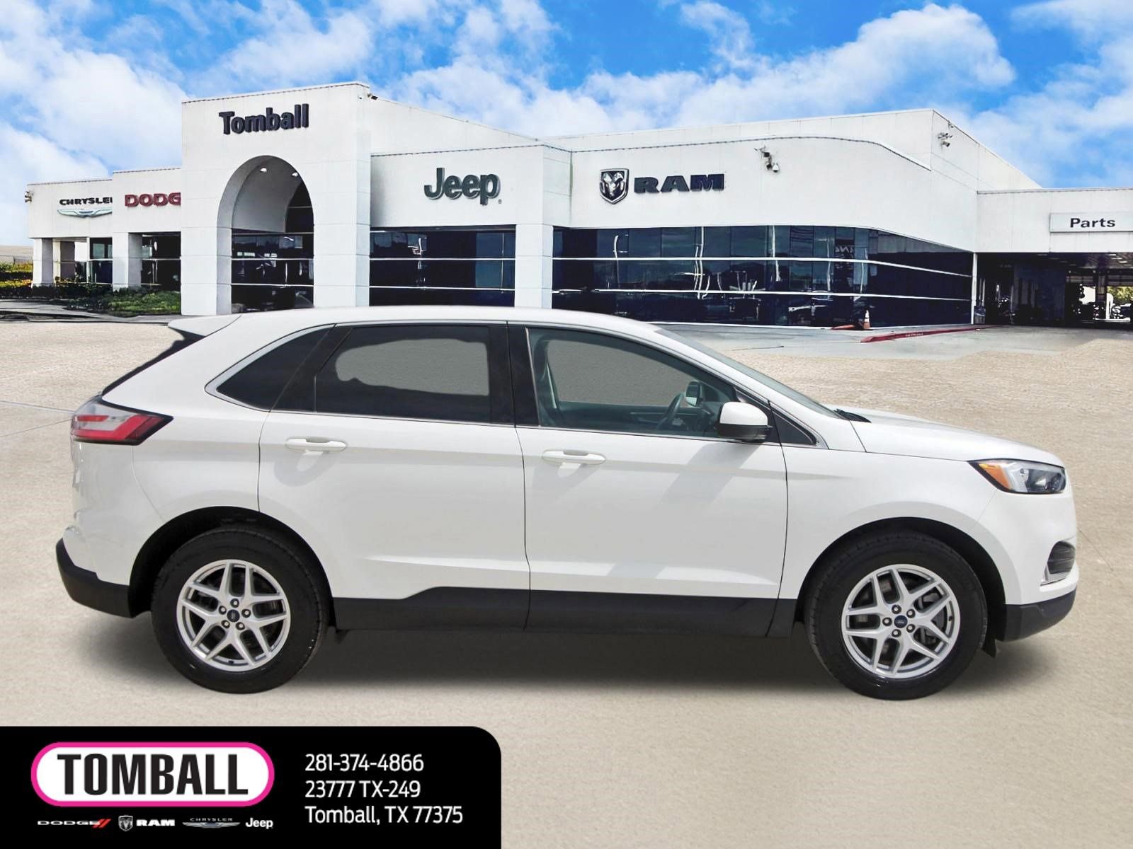 Used 2022 Ford Edge SEL w/ Convenience Package AWD/4WD image 8