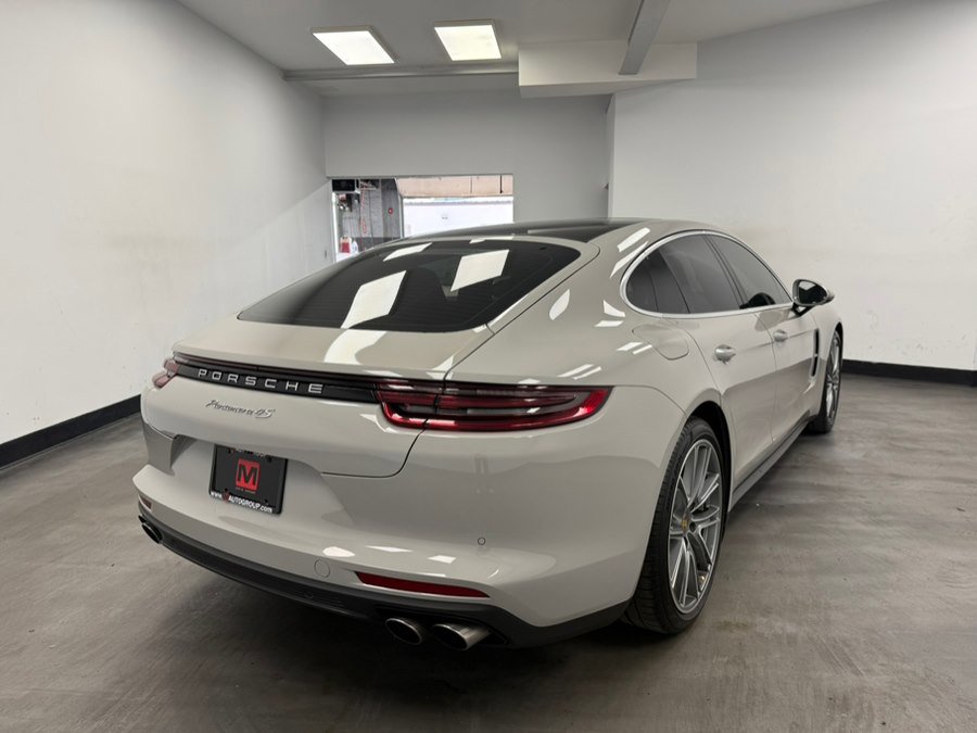 Used 2018 Porsche Panamera 4S AWD/4WD image 8
