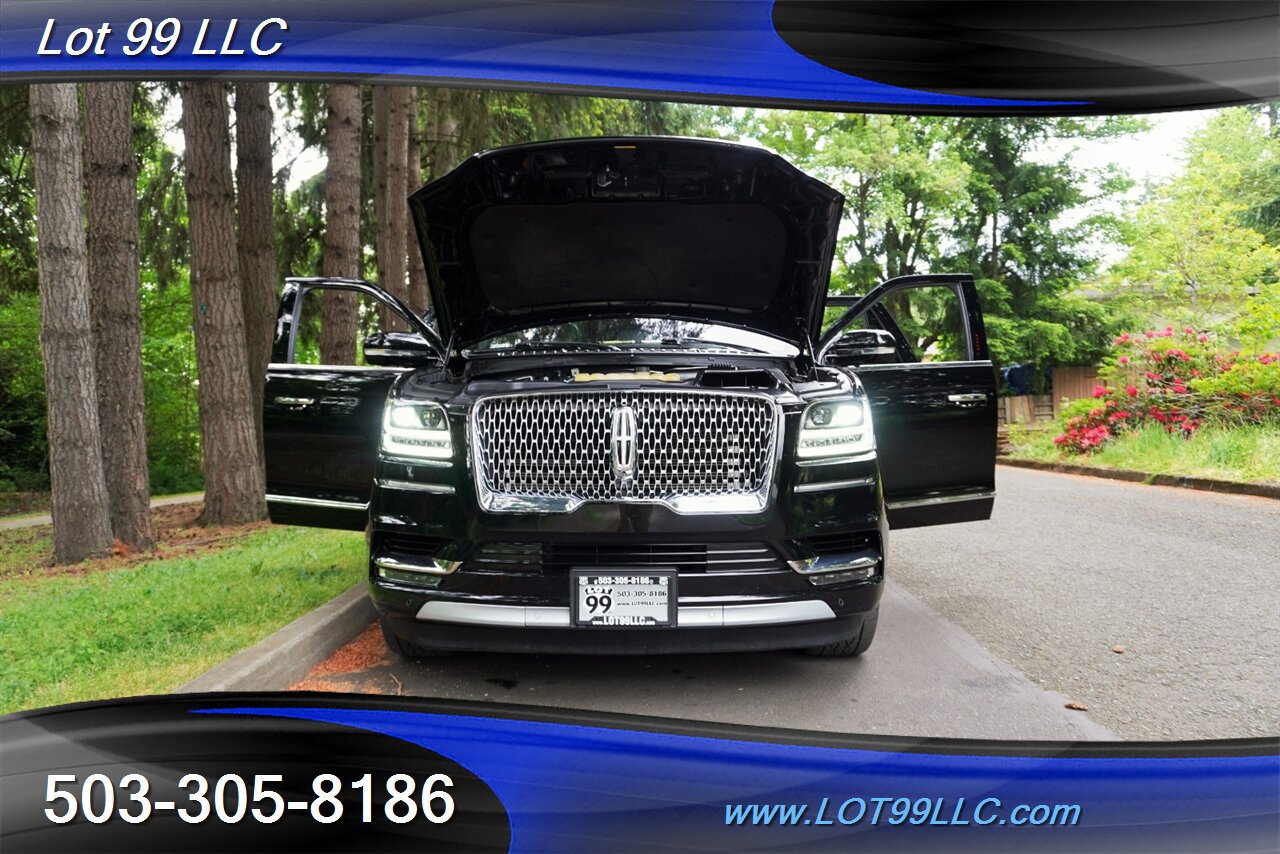 Used 2018 Lincoln Navigator L Reserve w/ Technology Package AWD/4WD image 34