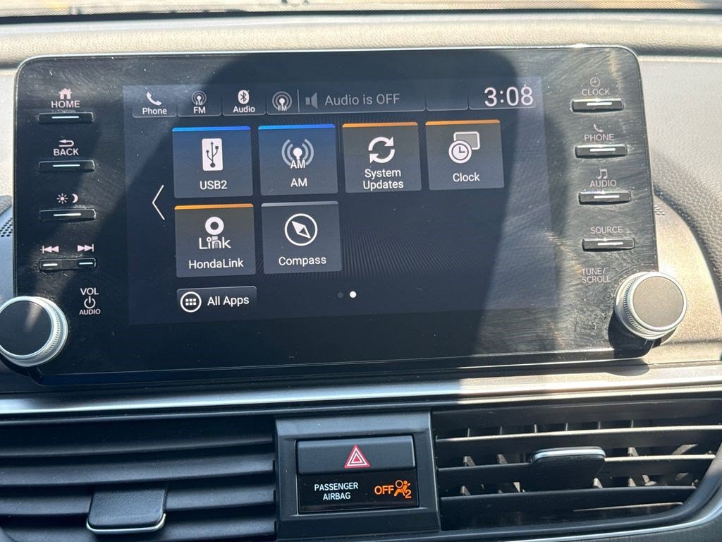 Certified 2021 Honda Accord LX image 27