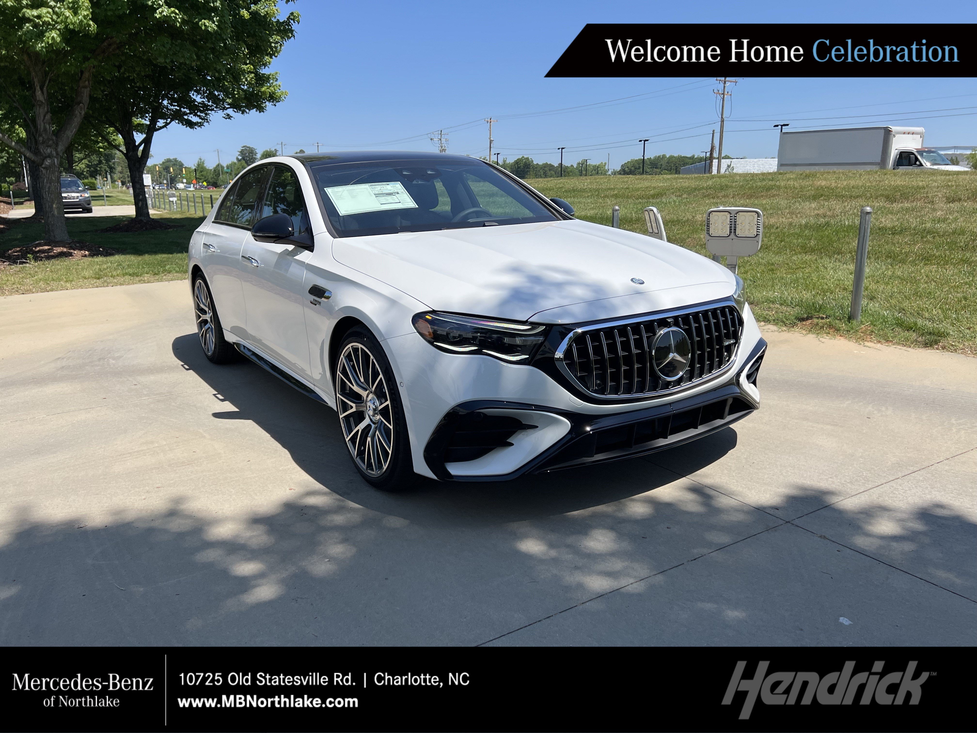 New 2026 Mercedes-Benz E 53 AMG e 4MATIC Sedan image 1