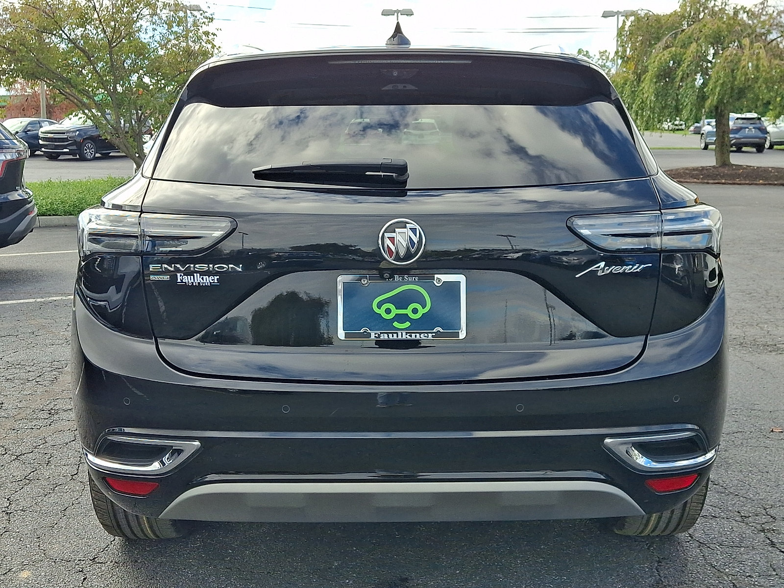 Certified 2023 Buick Envision Avenir AWD/4WD image 5