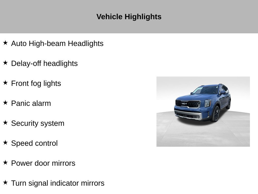 Certified 2023 Kia Telluride SX Prestige X-Pro AWD/4WD image 55