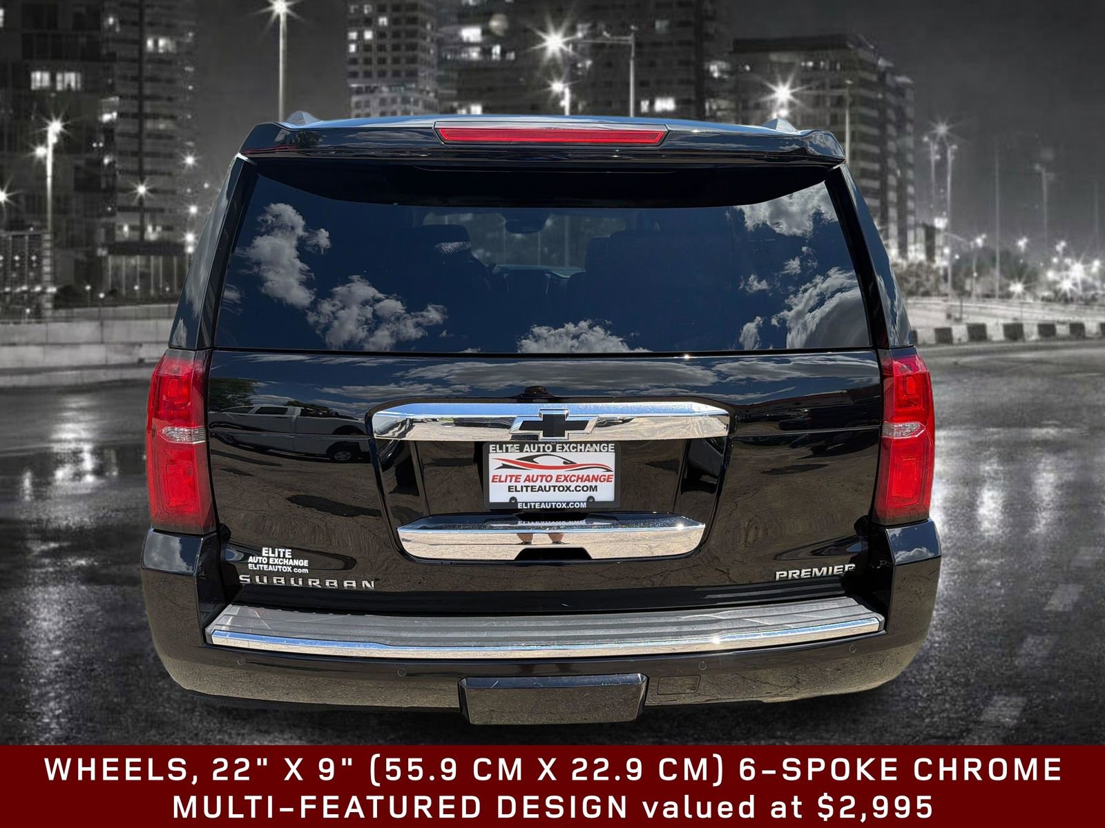 Used 2019 Chevrolet Suburban Premier AWD/4WD image 5