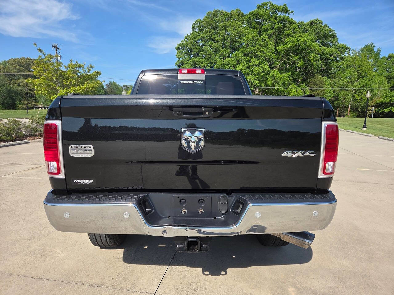 Used 2017 RAM 2500 Longhorn AWD/4WD image 8