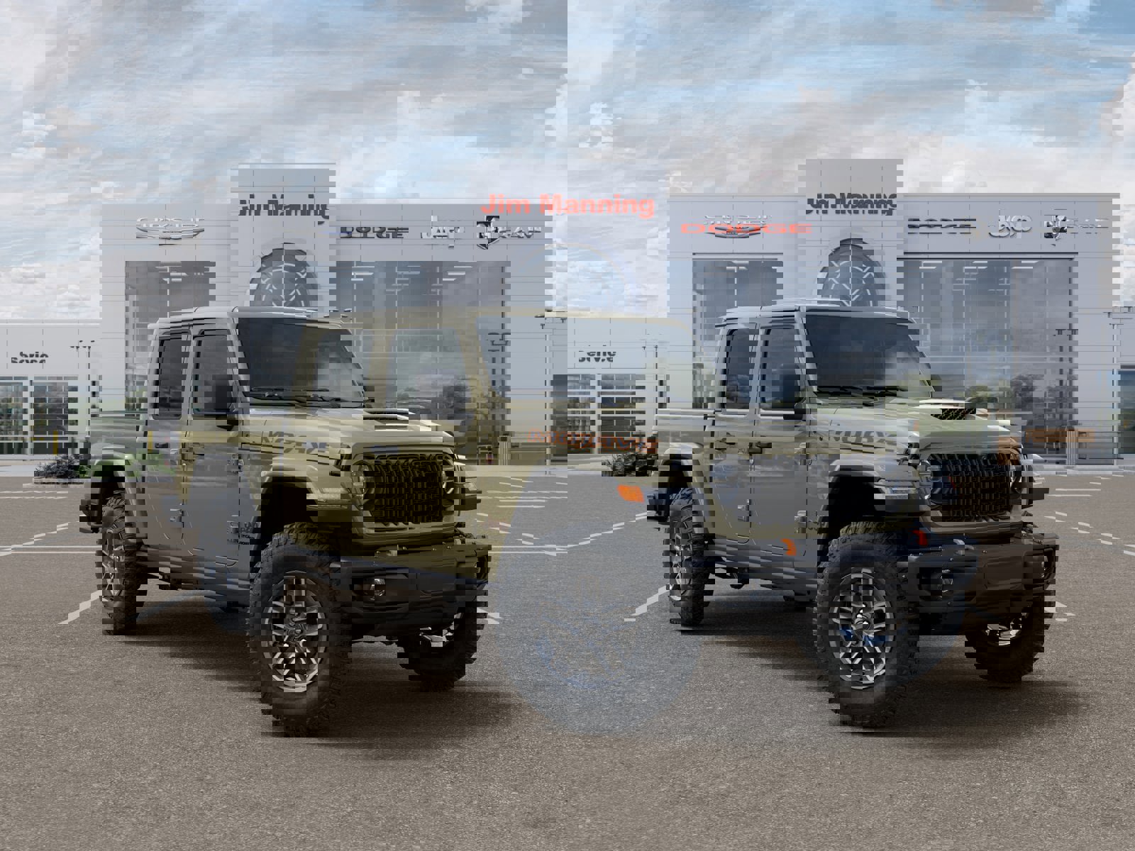 New 2026 Jeep Gladiator Mojave image 5