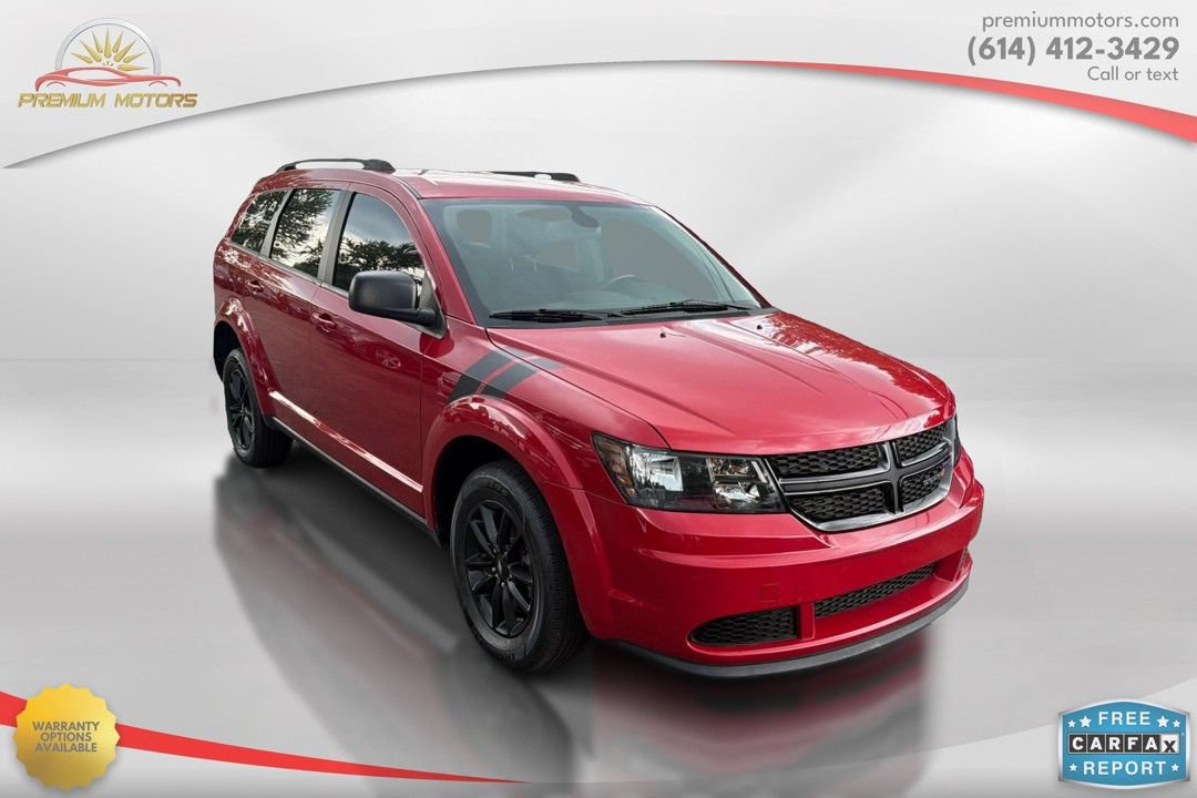 Used 2020 Dodge Journey SE w/ SE Popular Equipment Group FWD image 7
