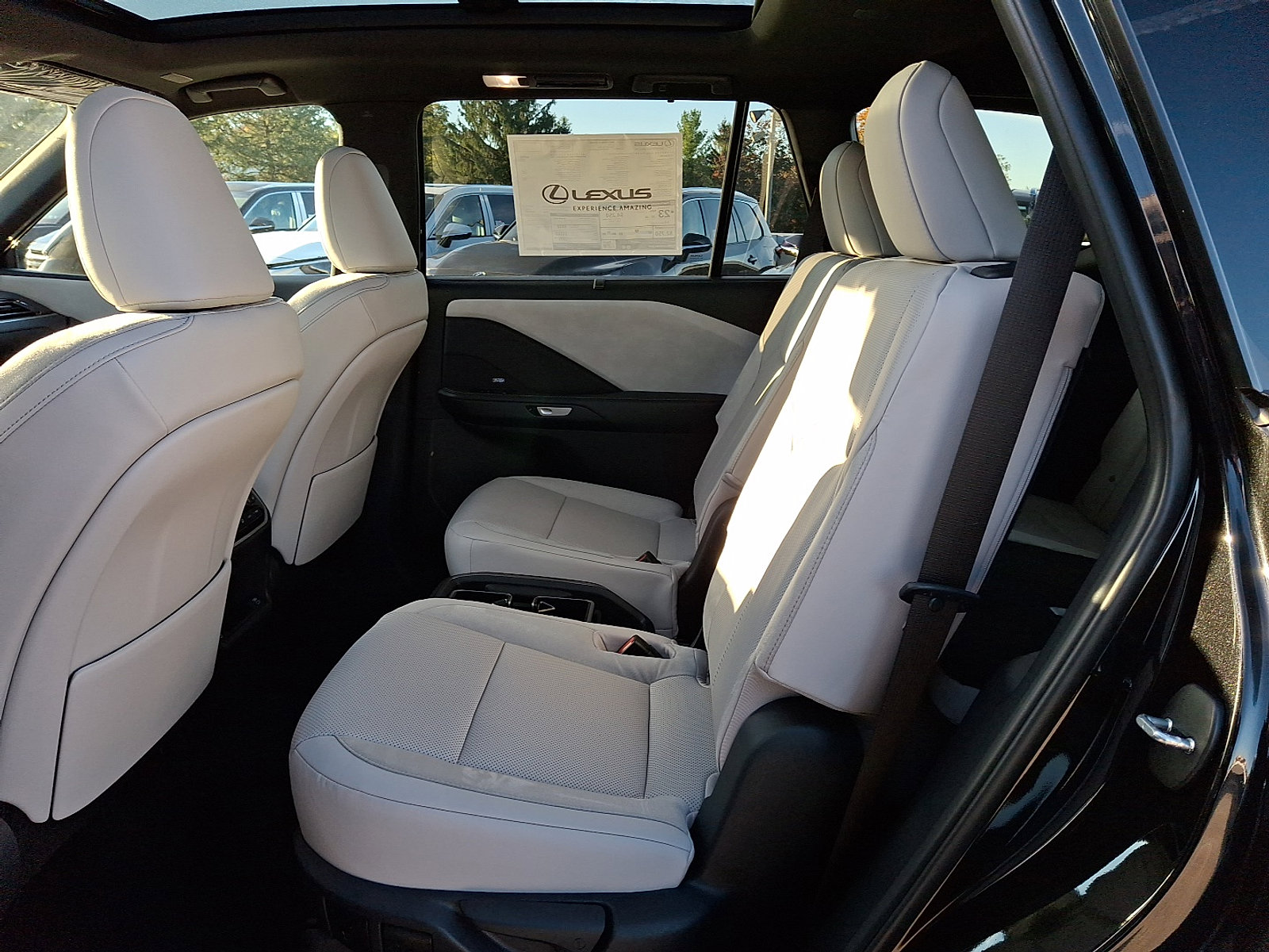 New 2025 Lexus TX 350 AWD image 6