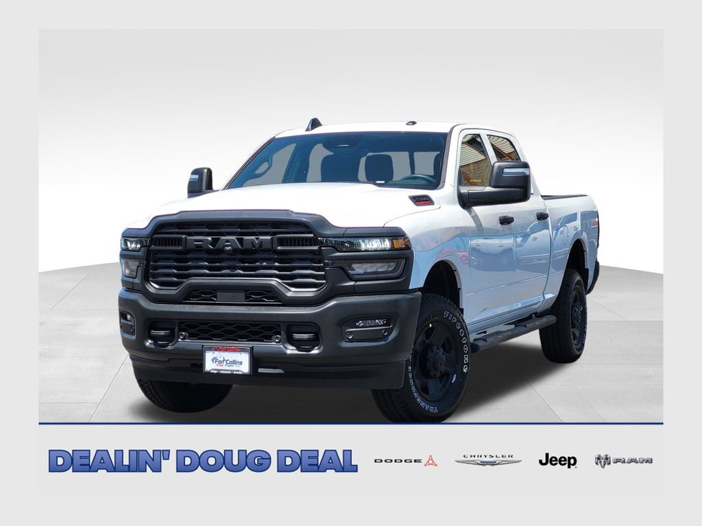 New 2026 RAM 2500 Tradesman AWD/4WD image 1