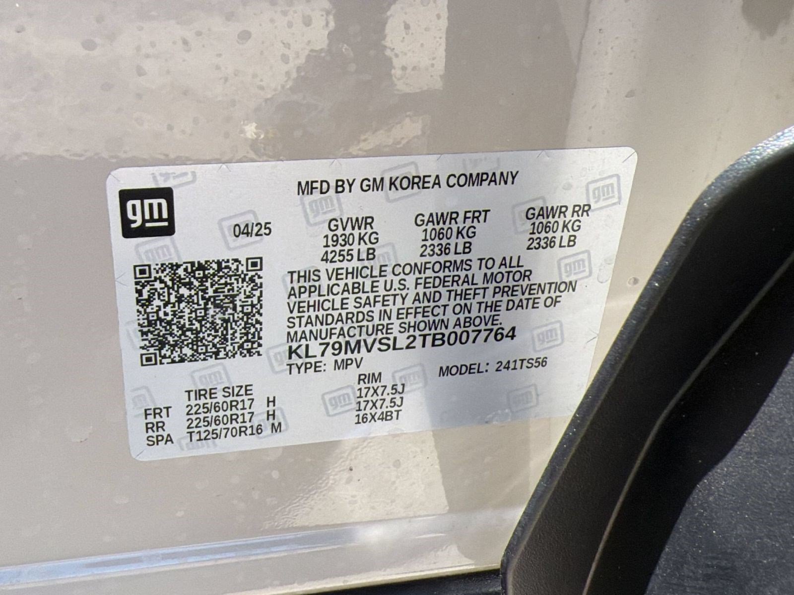 New 2026 Chevrolet TrailBlazer ACTIV w/ Convenience Package FWD image 21