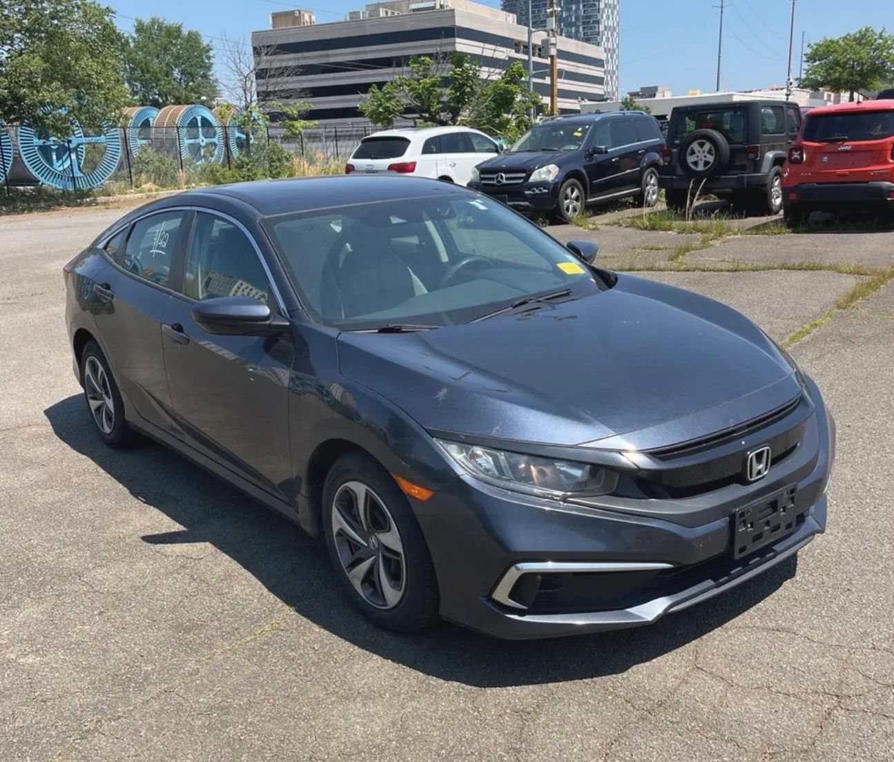 Used 2020 Honda Civic LX image 5