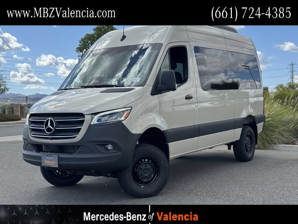 New 2026 Mercedes-Benz Sprinter 2500