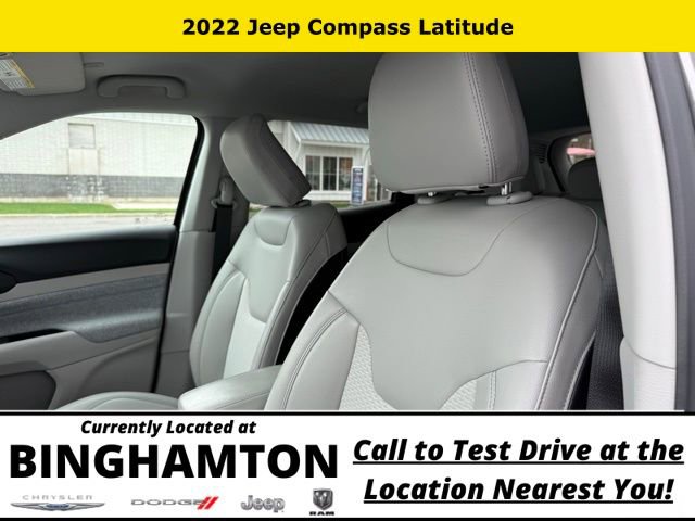 Used 2022 Jeep Compass Latitude AWD/4WD image 10