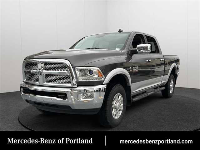 Used 2018 RAM 2500 Laramie w/ Convenience Group