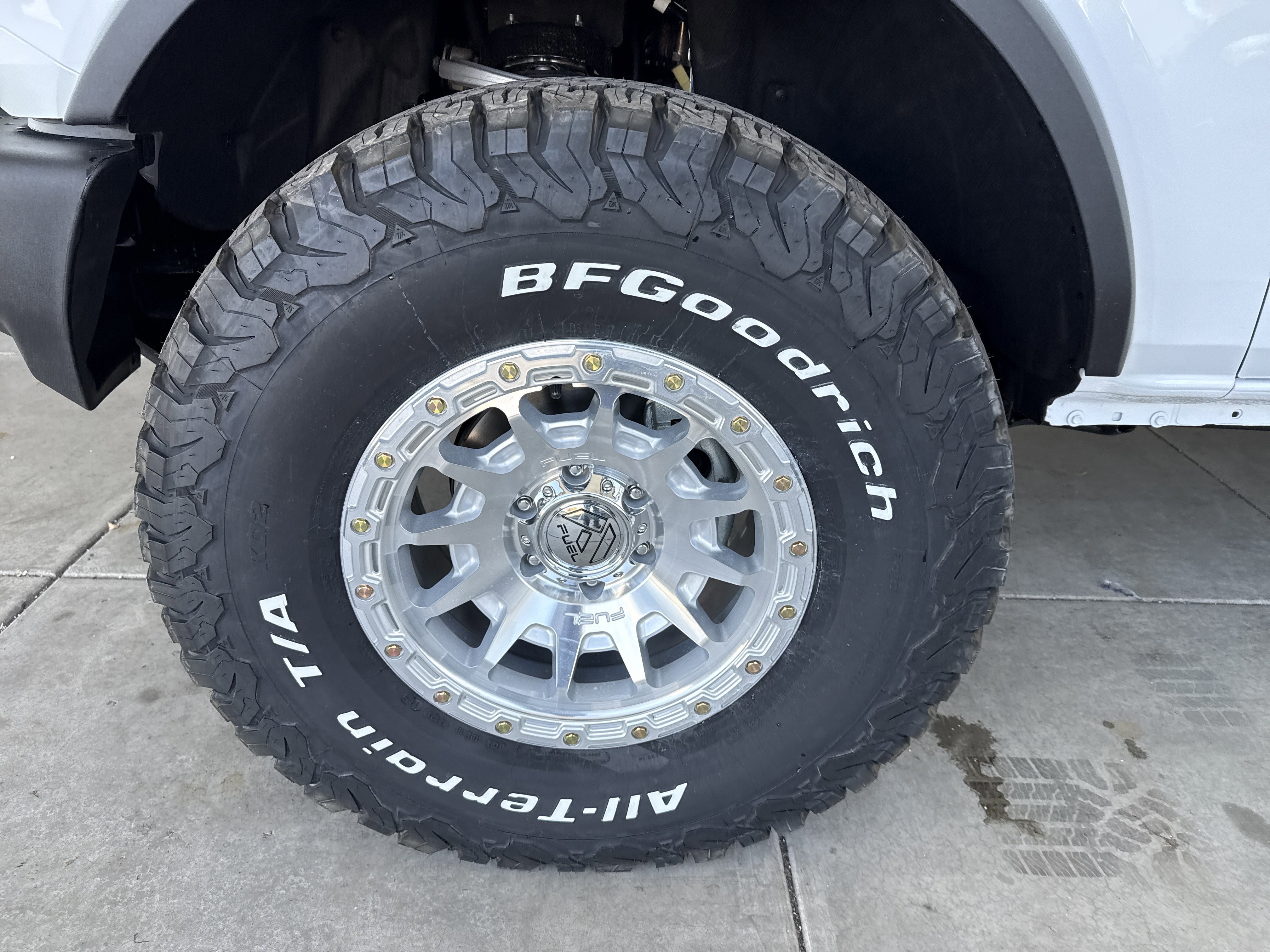 New 2025 Ford Bronco Big Bend image 8